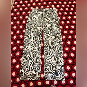 Ragged Priest jeans, super trippy!!! Size 26, one of a kind find!